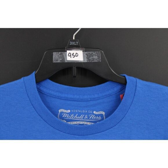 MITCHELL & NESS Men’s Denver Nuggets Tee Shirt Size Large - Picture 2 of 7